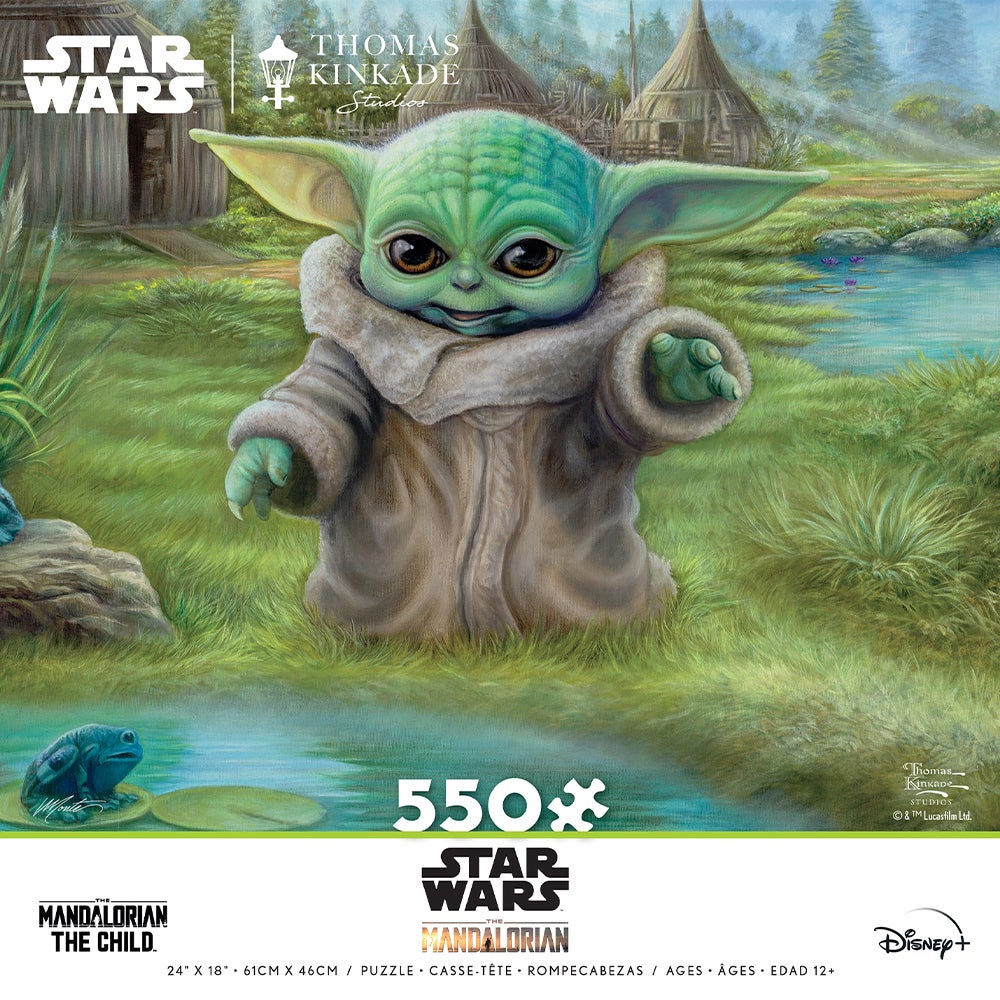 550PC THOMAS KINKADE/STAR WARS MANDALORIAN ASST (6) BL